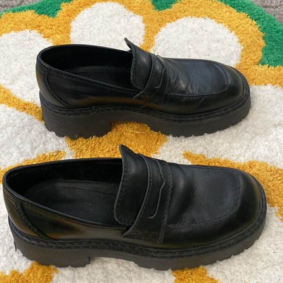 Mango platform loafers sz. 38 (like new!) - Picture 4 of 5